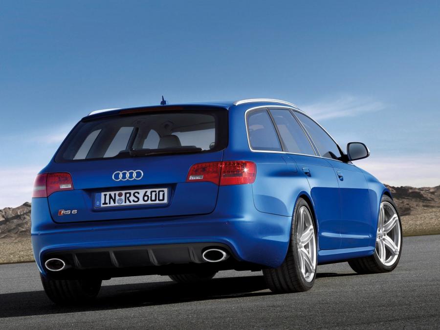  Audi RS6 Avant (4F, C6) 2008 года  (WW) (фото 28 из 33)